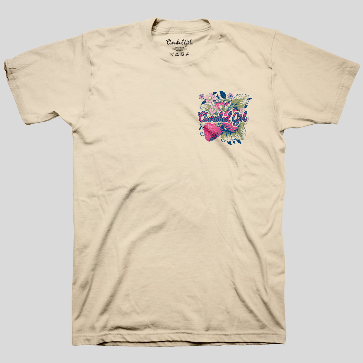 Cherished Girl Womens T-Shirt Tis So Sweet Berries – Kerusso.com