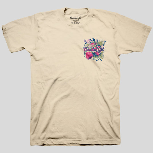 Cherished Girl Womens T-Shirt Tis So Sweet Berries