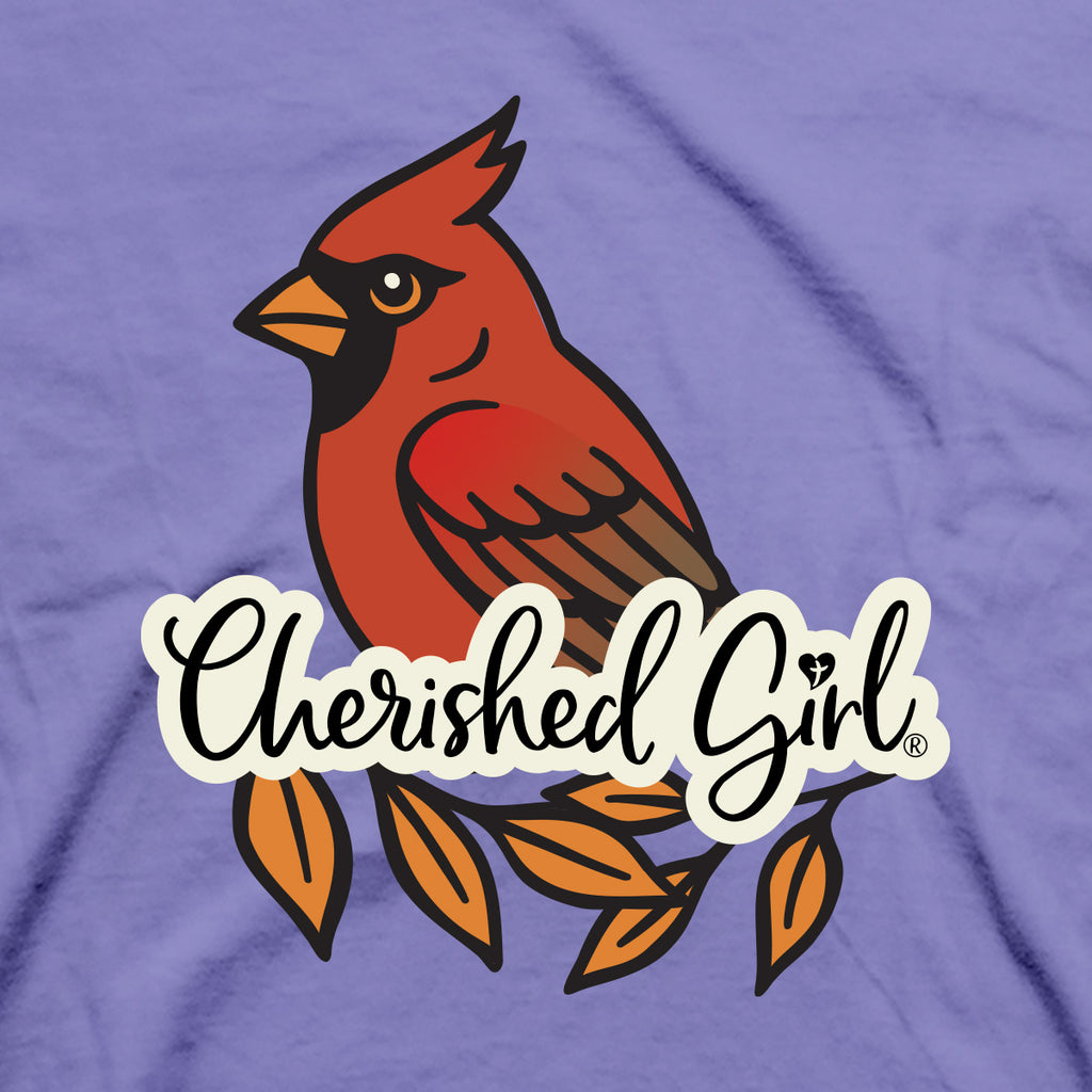 Cherished Girl Womens T-Shirt Don't Worry Birds