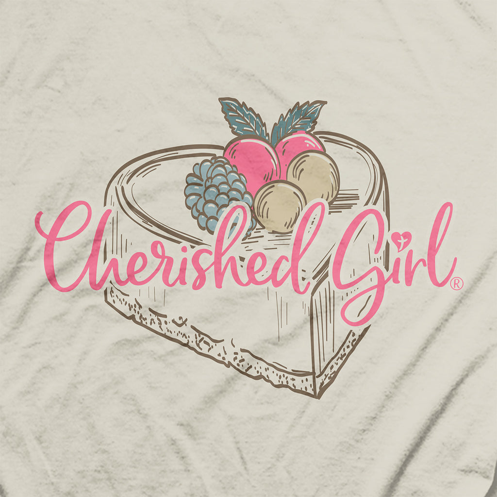 Cherished Girl Womens T-Shirt Recipe