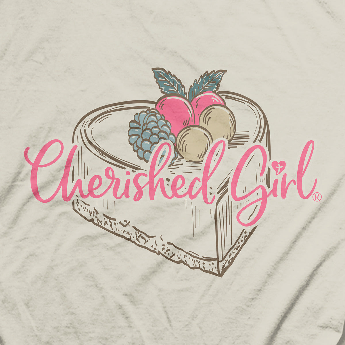 Cherished Girl Womens T-Shirt Recipe