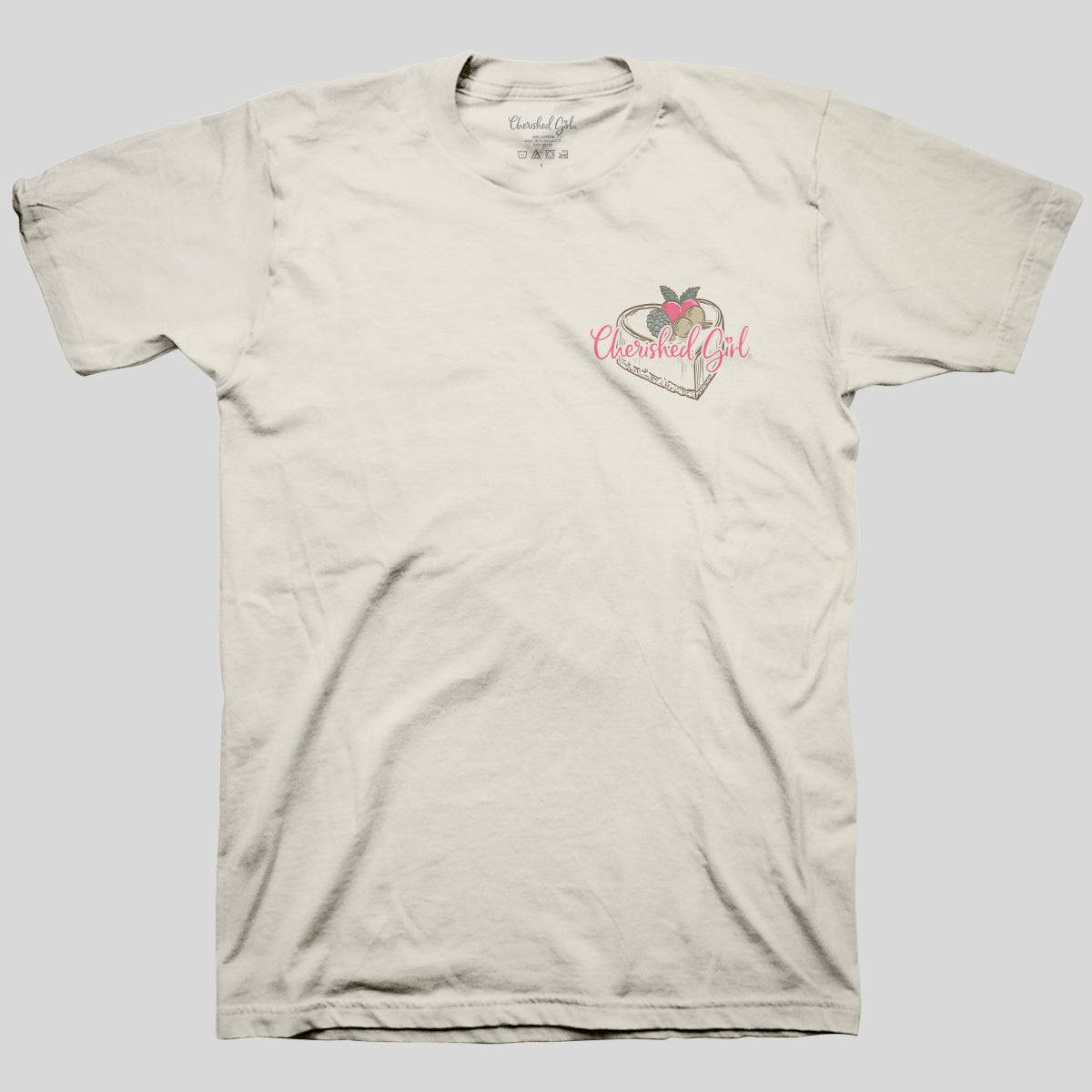 Cherished Girl Womens T-Shirt Recipe Secondary image