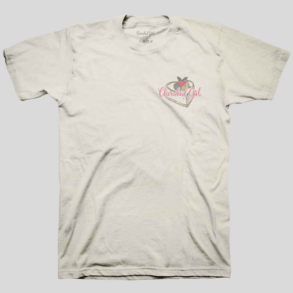 Cherished Girl Womens T-Shirt Recipe