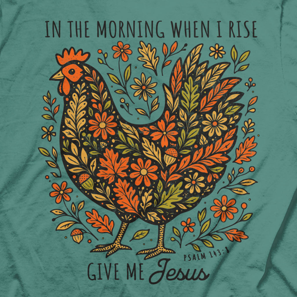 Cherished Girl Womens T-Shirt When I Rise