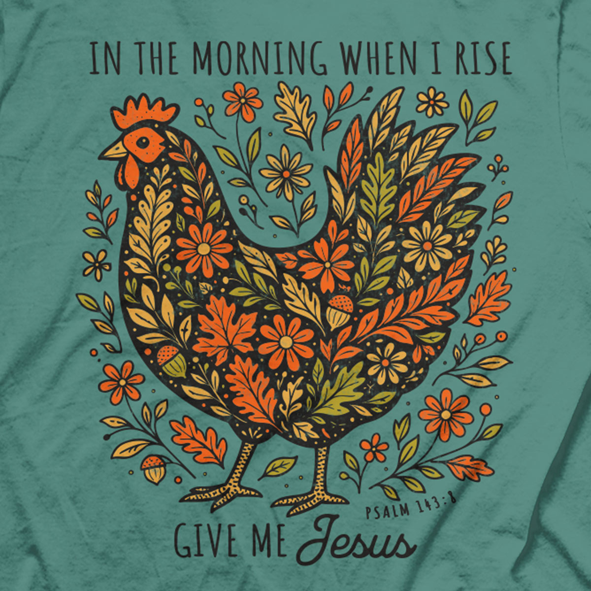 Cherished Girl Womens T-Shirt When I Rise