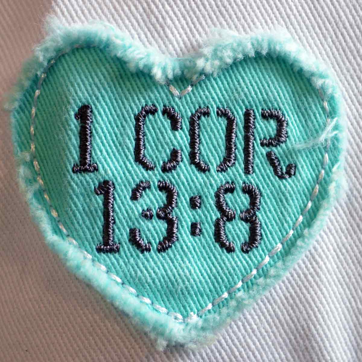 Cherished Girl Womens Cap Love Never Fails Secondary image