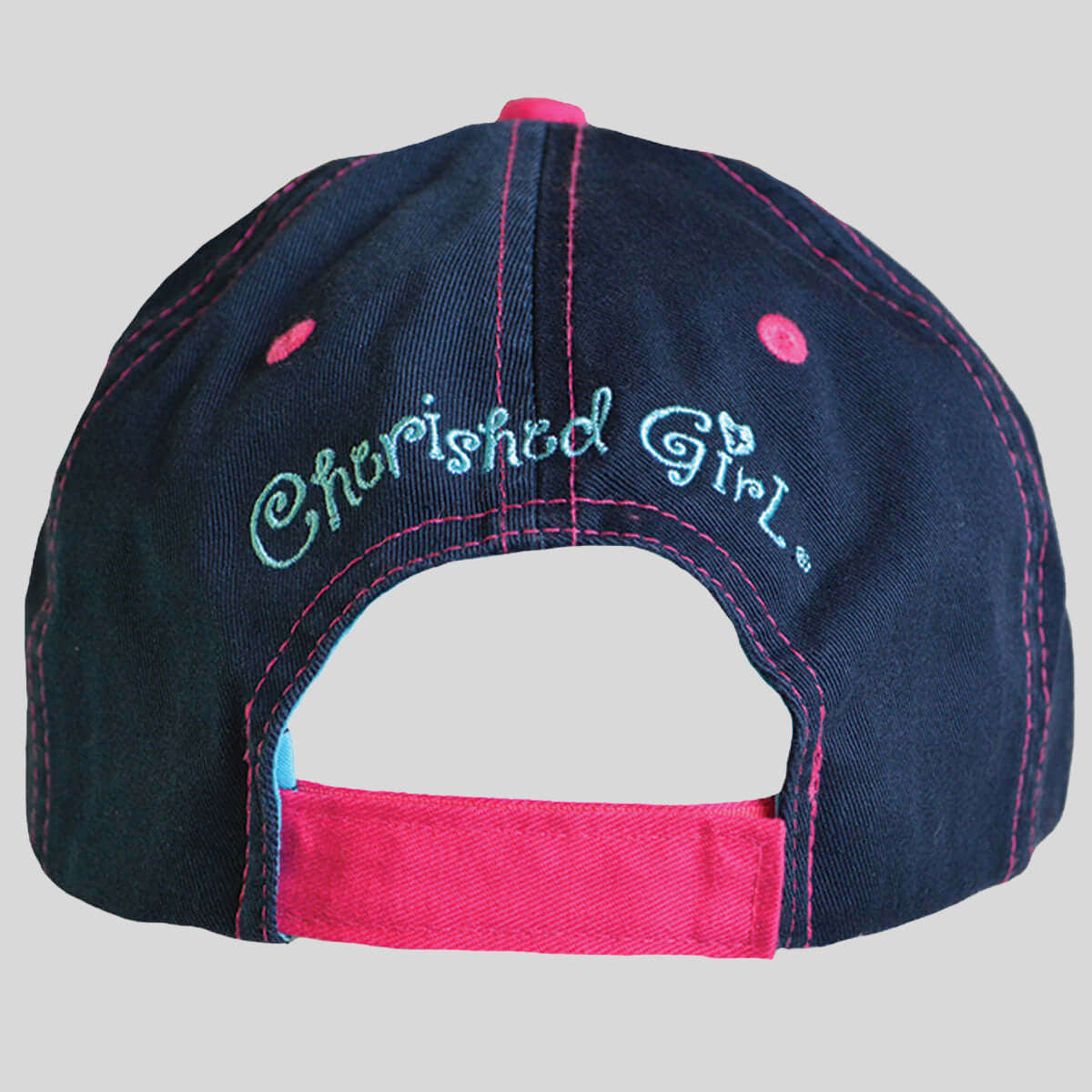 Cherished Girl Womens Cap Blessed Secondary image