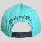 Cherished Girl Womens Cap Amazing Grace Cross