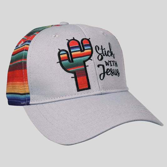 Cherished Girl Womens Cap Stick With Jesus
