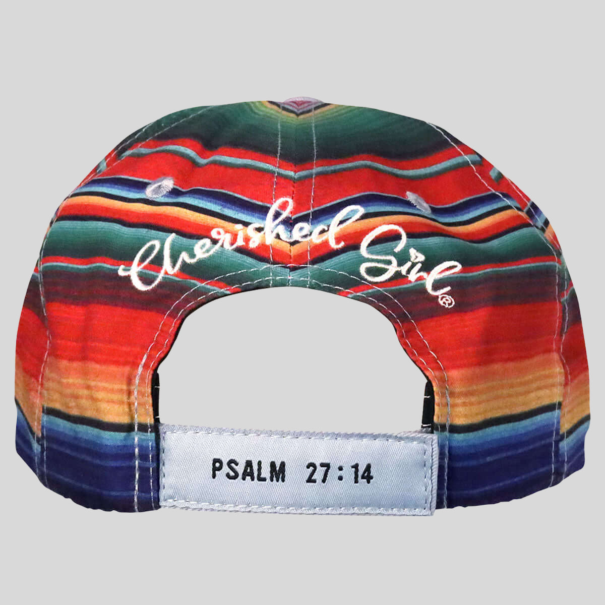 Cherished Girl Womens Cap Stick With Jesus Secondary image