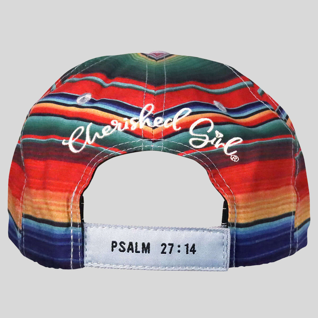 Cherished Girl Womens Cap Stick With Jesus