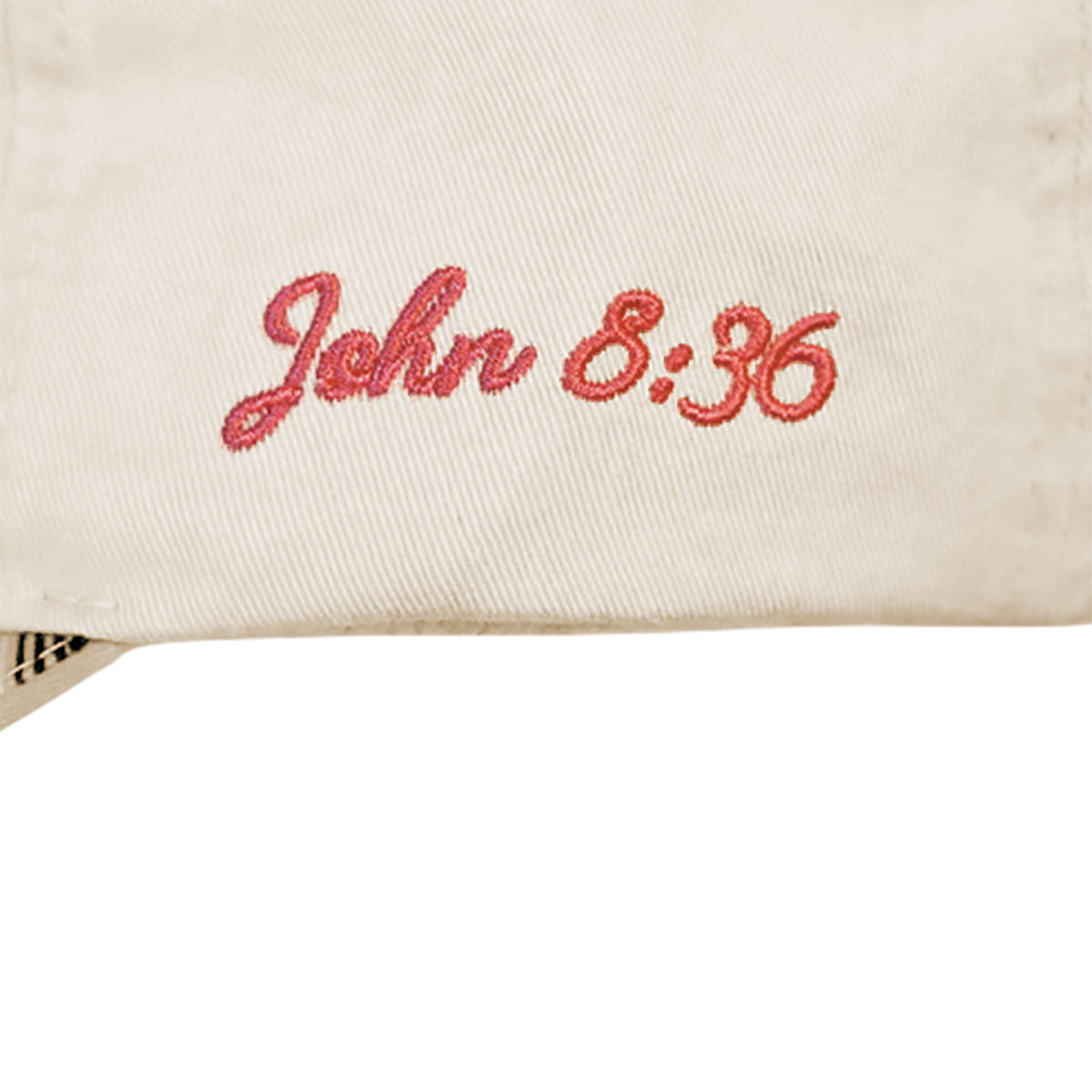 Cherished Girl Womens Cap Set Free By Jesus