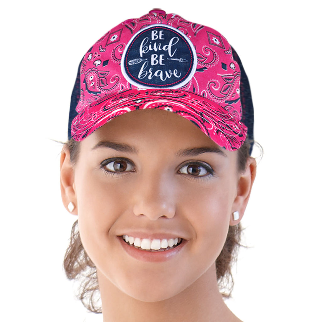 Cherished Girl Womens Cap Be Kind