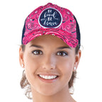 Cherished Girl Womens Cap Be Kind