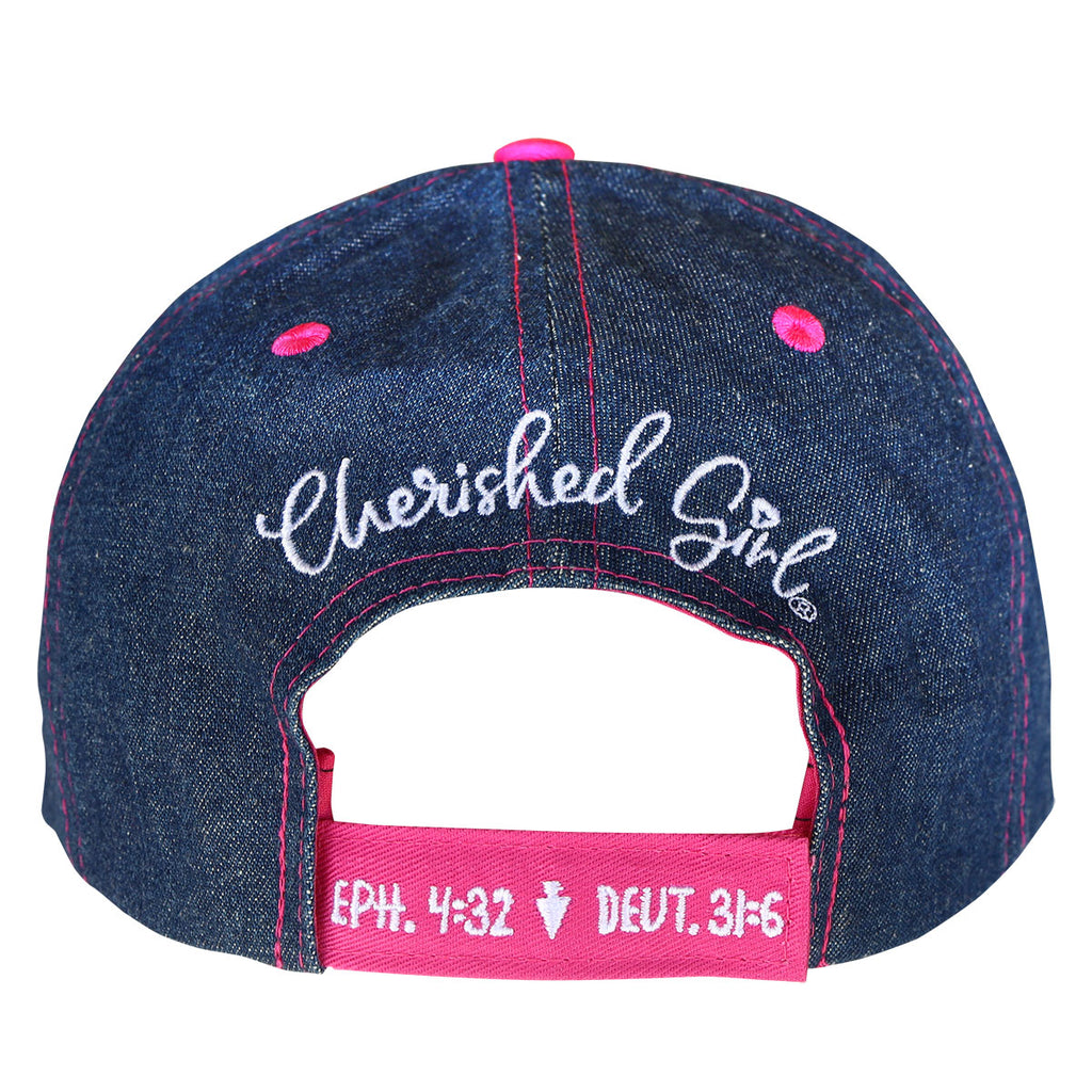 Cherished Girl Womens Cap Be Kind