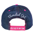 Cherished Girl Womens Cap Be Kind