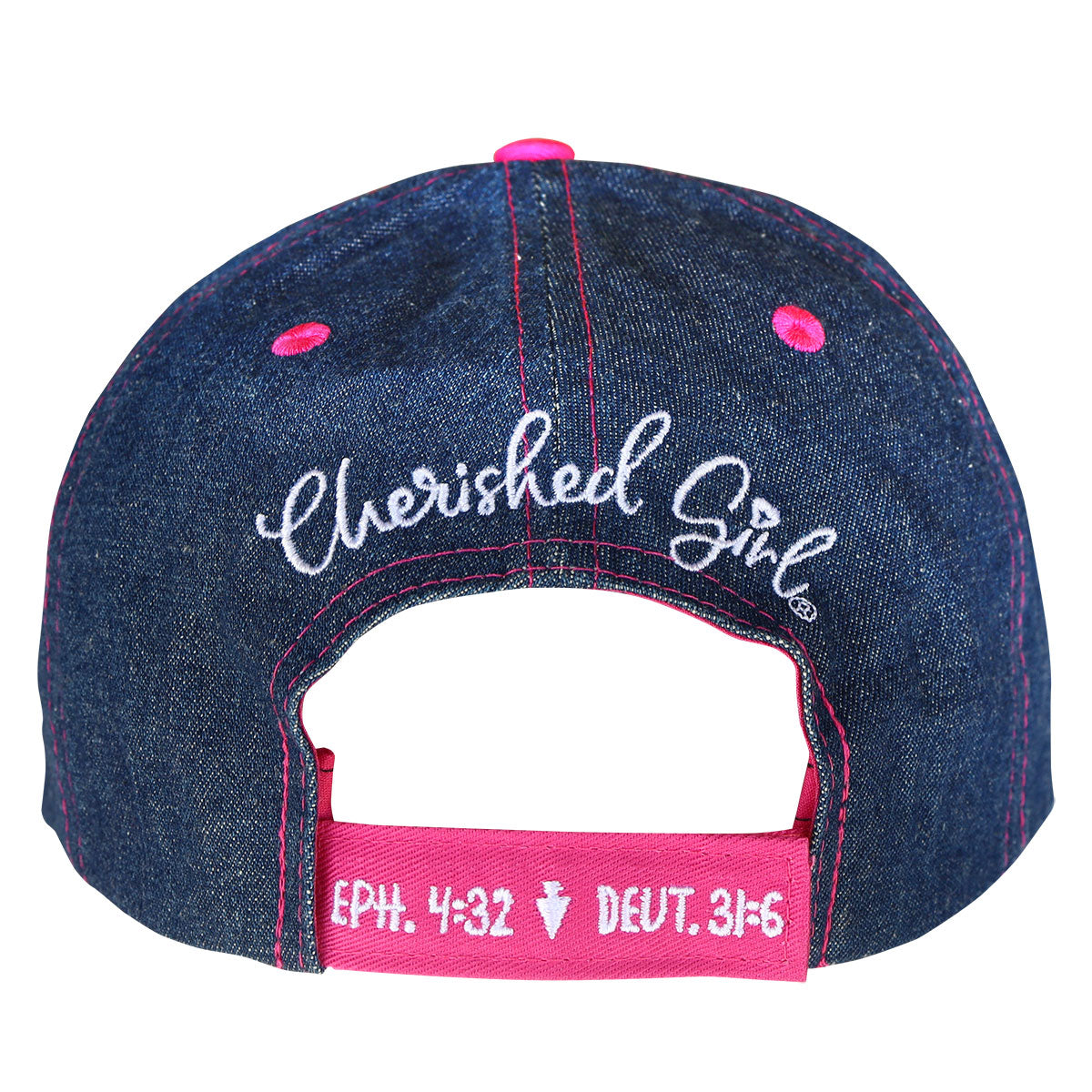Cherished Girl Womens Cap Be Kind