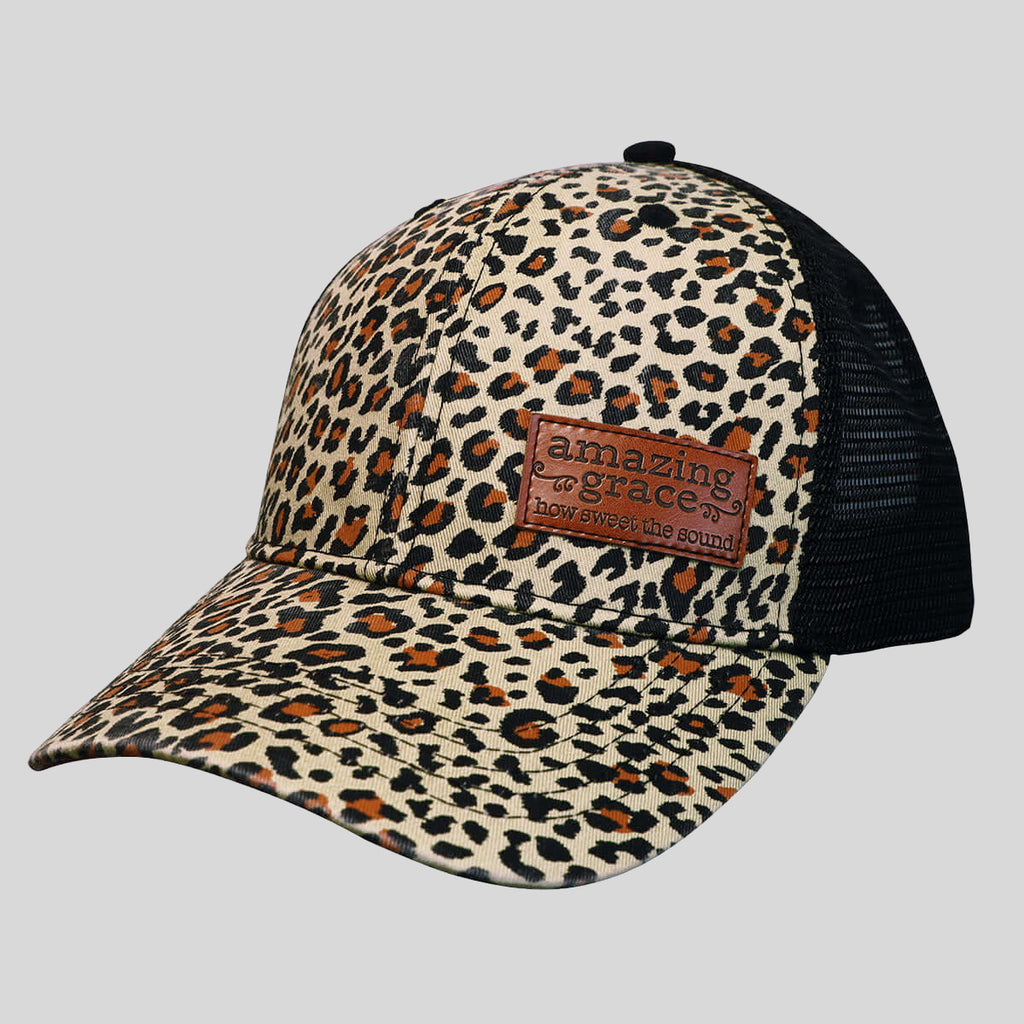 Cherished Girl Womens Cap Amazing Grace