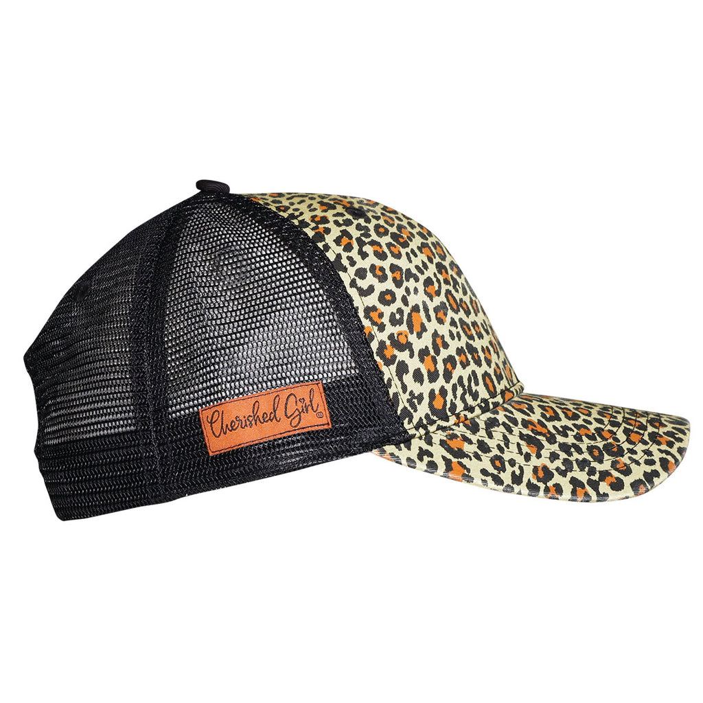 Cherished Girl Womens Cap Amazing Grace