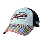 Cherished Girl Womens Cap Attitude Gratitude