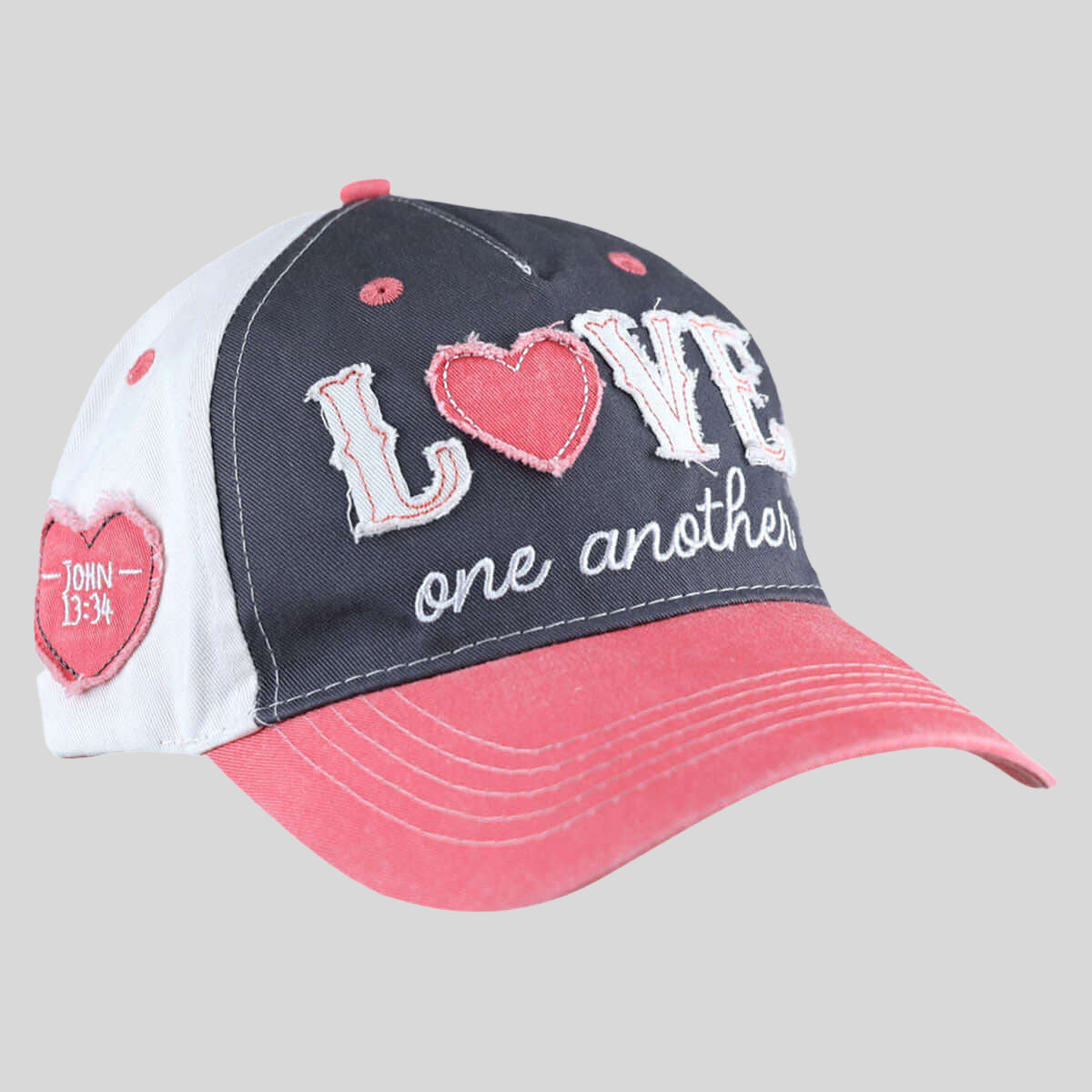 Cherished Girl Womens Cap Love One Another Main image