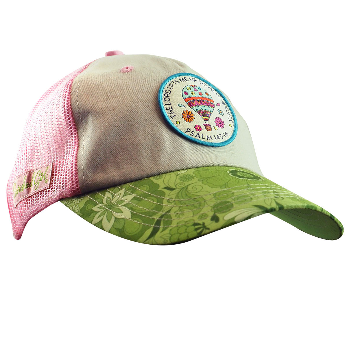 Cherished Girl Womens Cap Lord Lifts Me Up