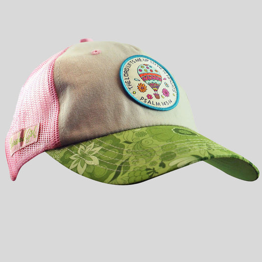 Cherished Girl Womens Cap Lord Lifts Me Up