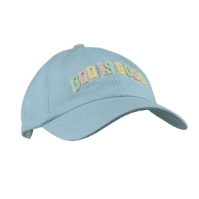 Cherished Girl Womens Cap God Is Good