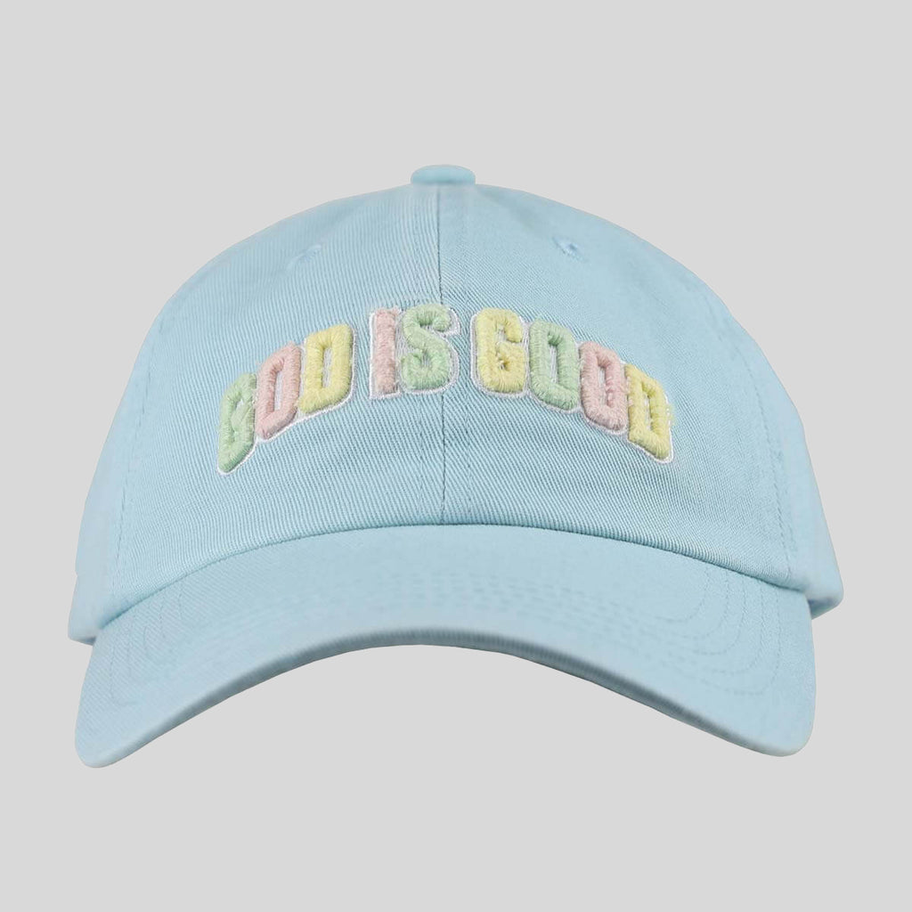 Cherished Girl Womens Cap God Is Good