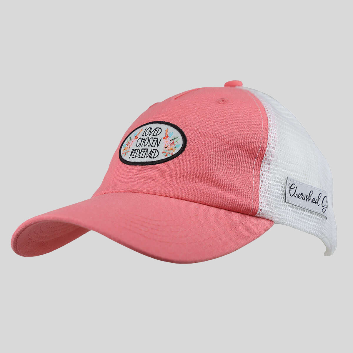 Cherished Girl Womens Cap Love Chosen Redeemed Main image