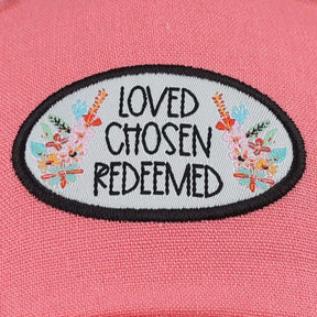 Cherished Girl Womens Cap Love Chosen Redeemed