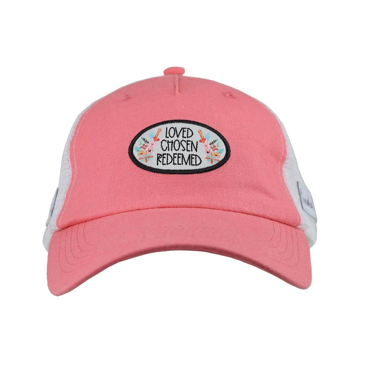 Cherished Girl Womens Cap Love Chosen Redeemed