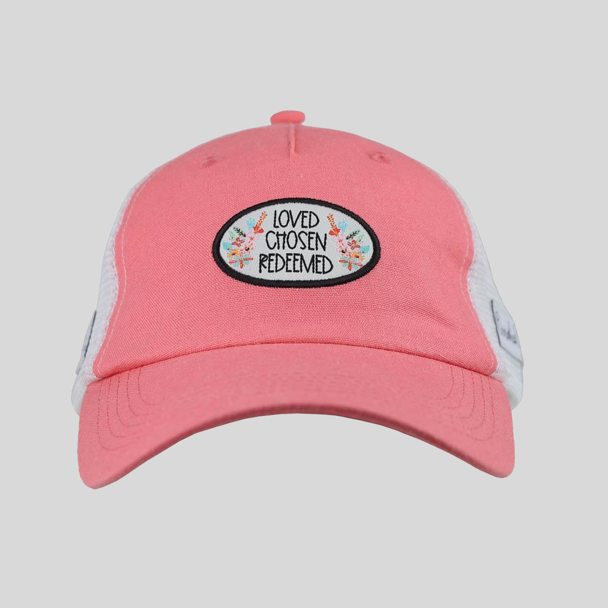 Cherished Girl Womens Cap Love Chosen Redeemed