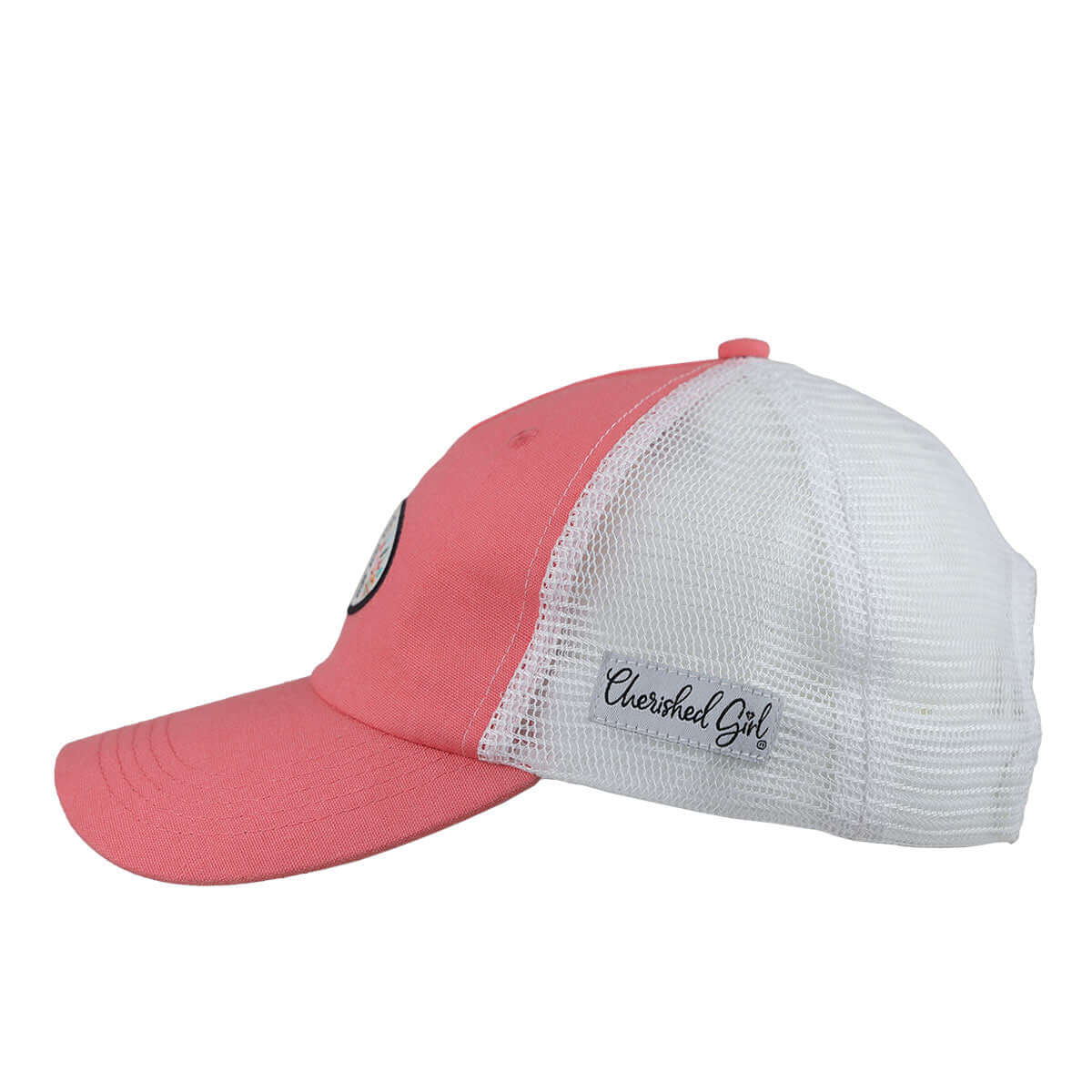 Cherished Girl Womens Cap Love Chosen Redeemed