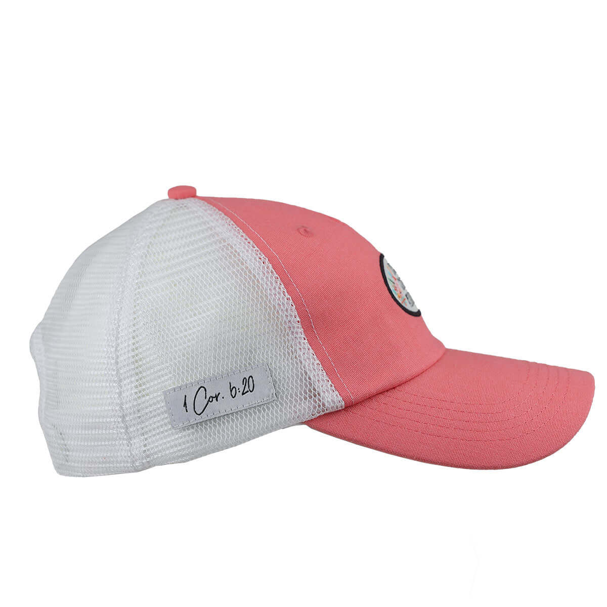 Cherished Girl Womens Cap Love Chosen Redeemed