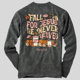 Cherished Girl Womens Long Sleeve T-Shirt Leaves
