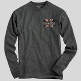 Cherished Girl Womens Long Sleeve T-Shirt Leaves