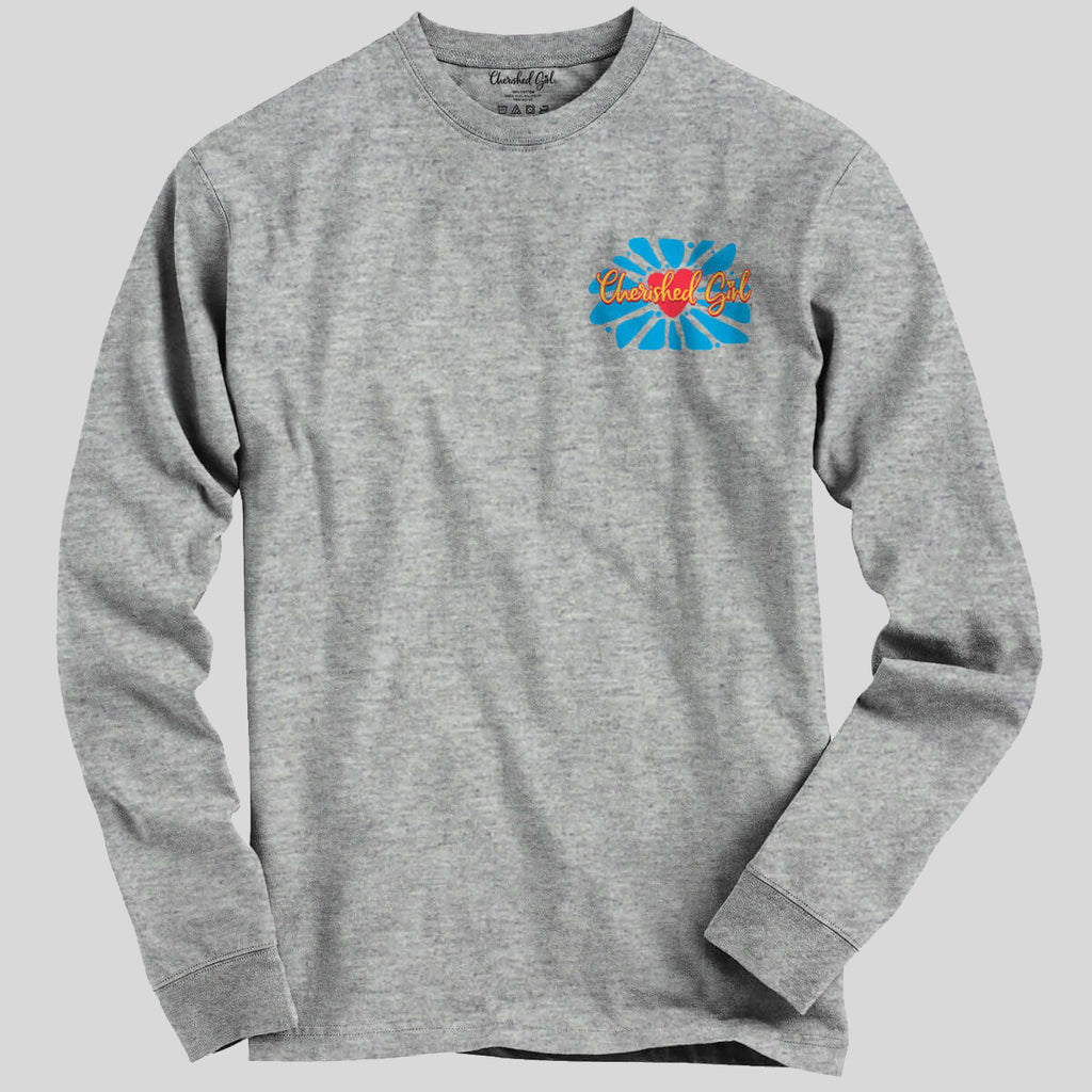 Cherished Girl Womens Long Sleeve T-Shirt Let All That You Do Be Done In Love