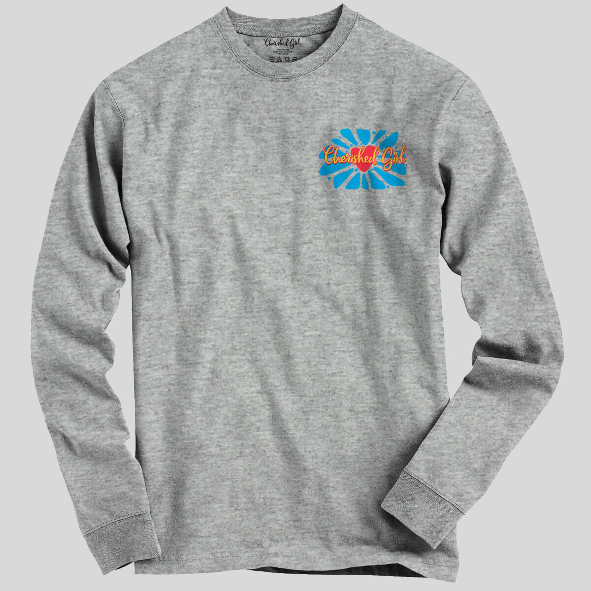 Cherished Girl Womens Long Sleeve T-Shirt Let All That You Do Be Done In Love