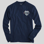 Cherished Girl Womens Long Sleeve T-Shirt Happy Is She