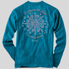 Cherished Girl Womens Long Sleeve T-Shirt Snowflake