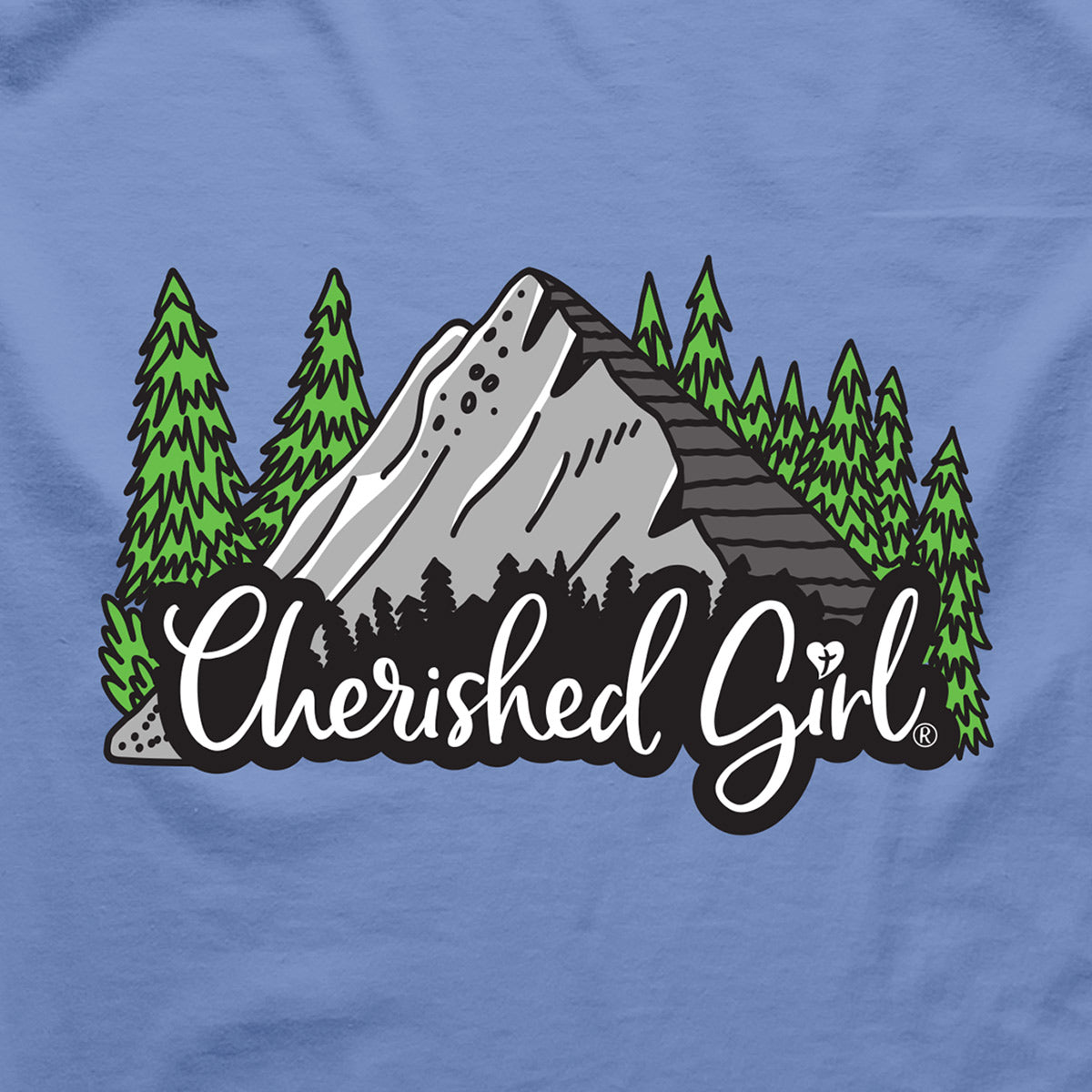 Cherished Girl Womens Long Sleeve T-Shirt Compass