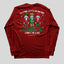 Cherished Girl Womens Long Sleeve T-Shirt Nutcracker