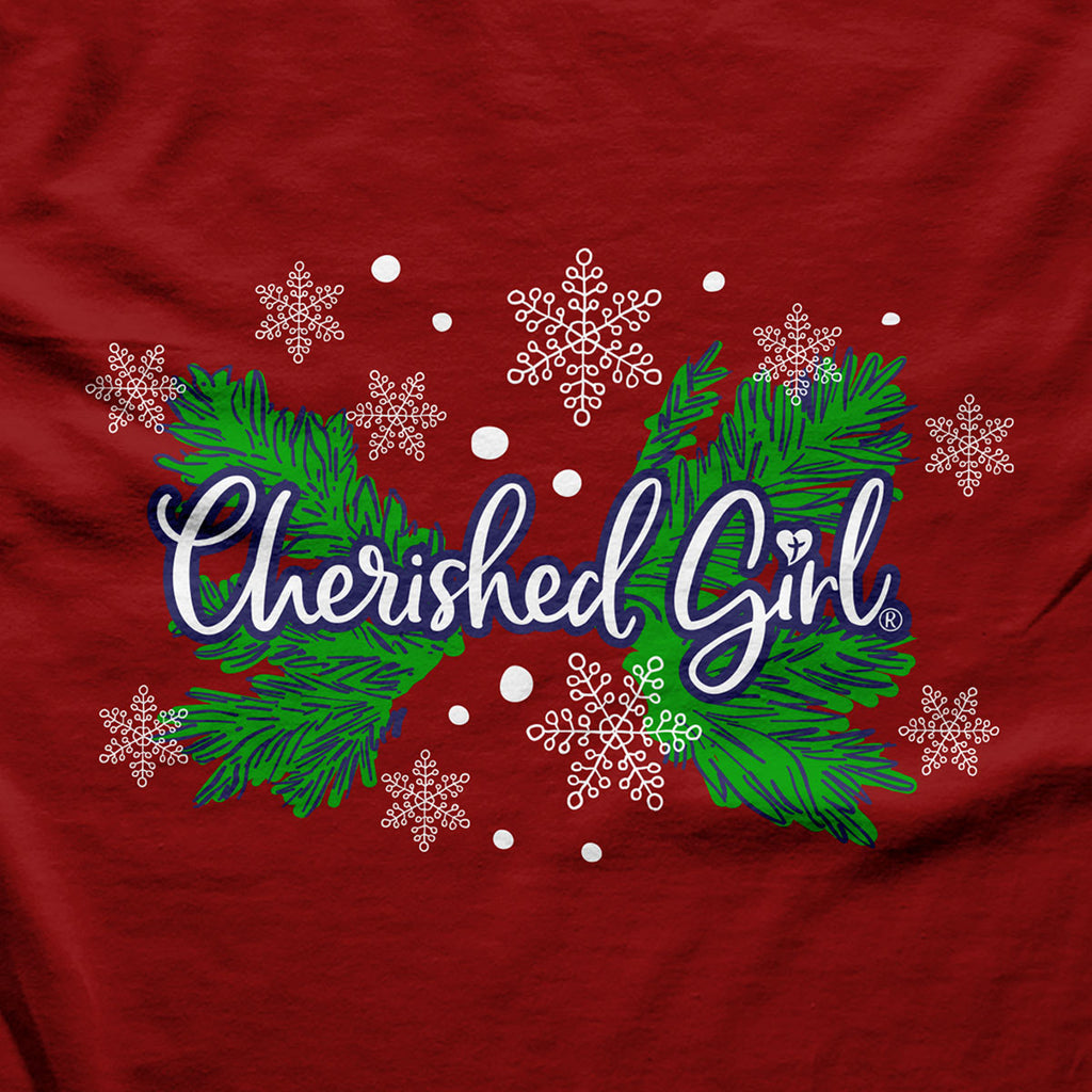 Cherished Girl Womens Long Sleeve T-Shirt Nutcracker