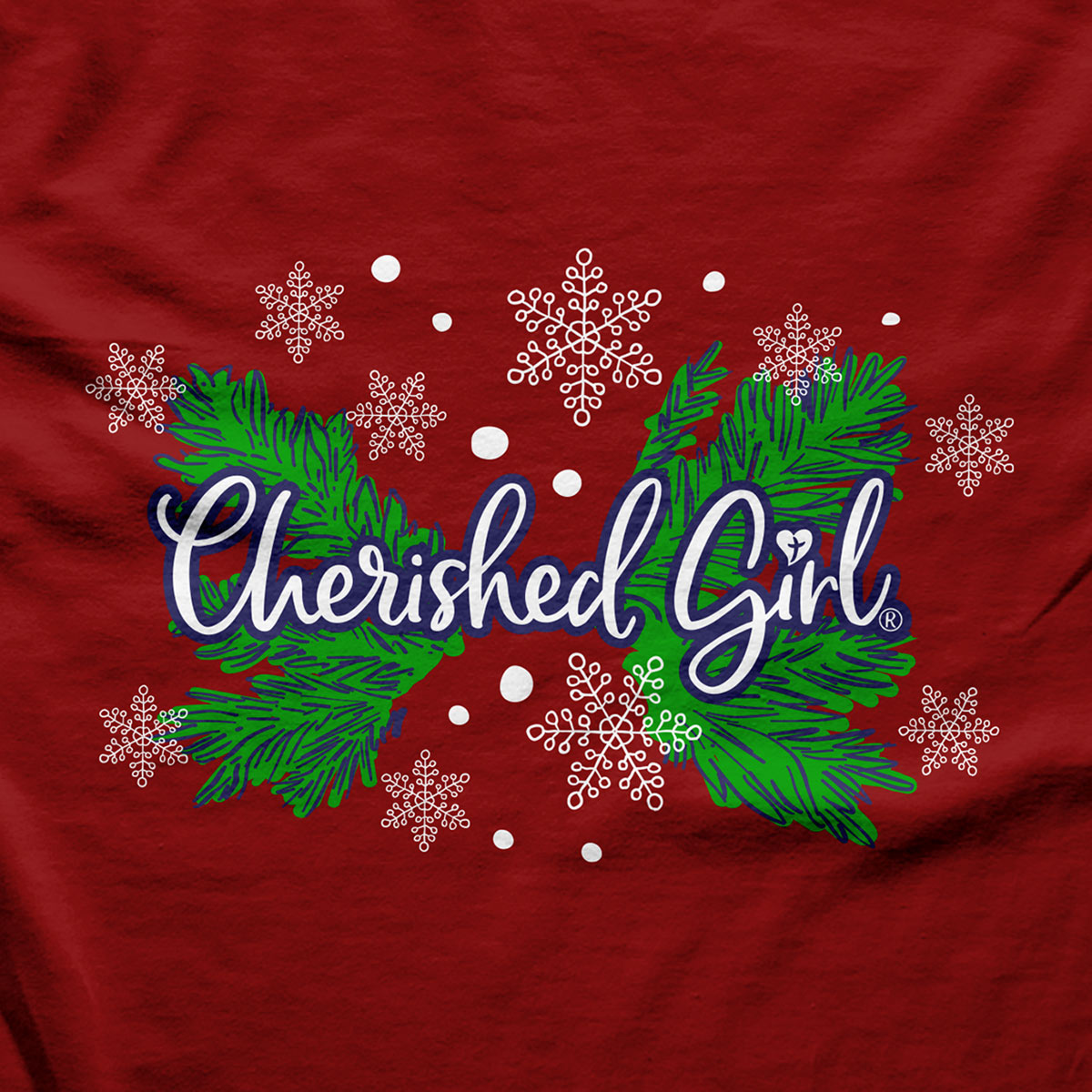 Cherished Girl Womens Long Sleeve T-Shirt Nutcracker