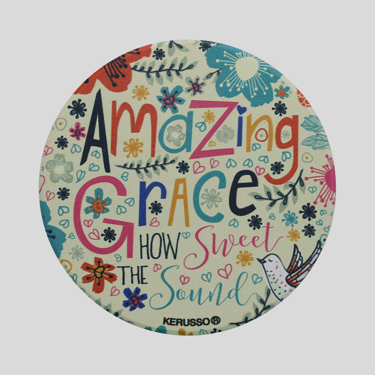 Kerusso Car Coaster Amazing Grace Secondary image