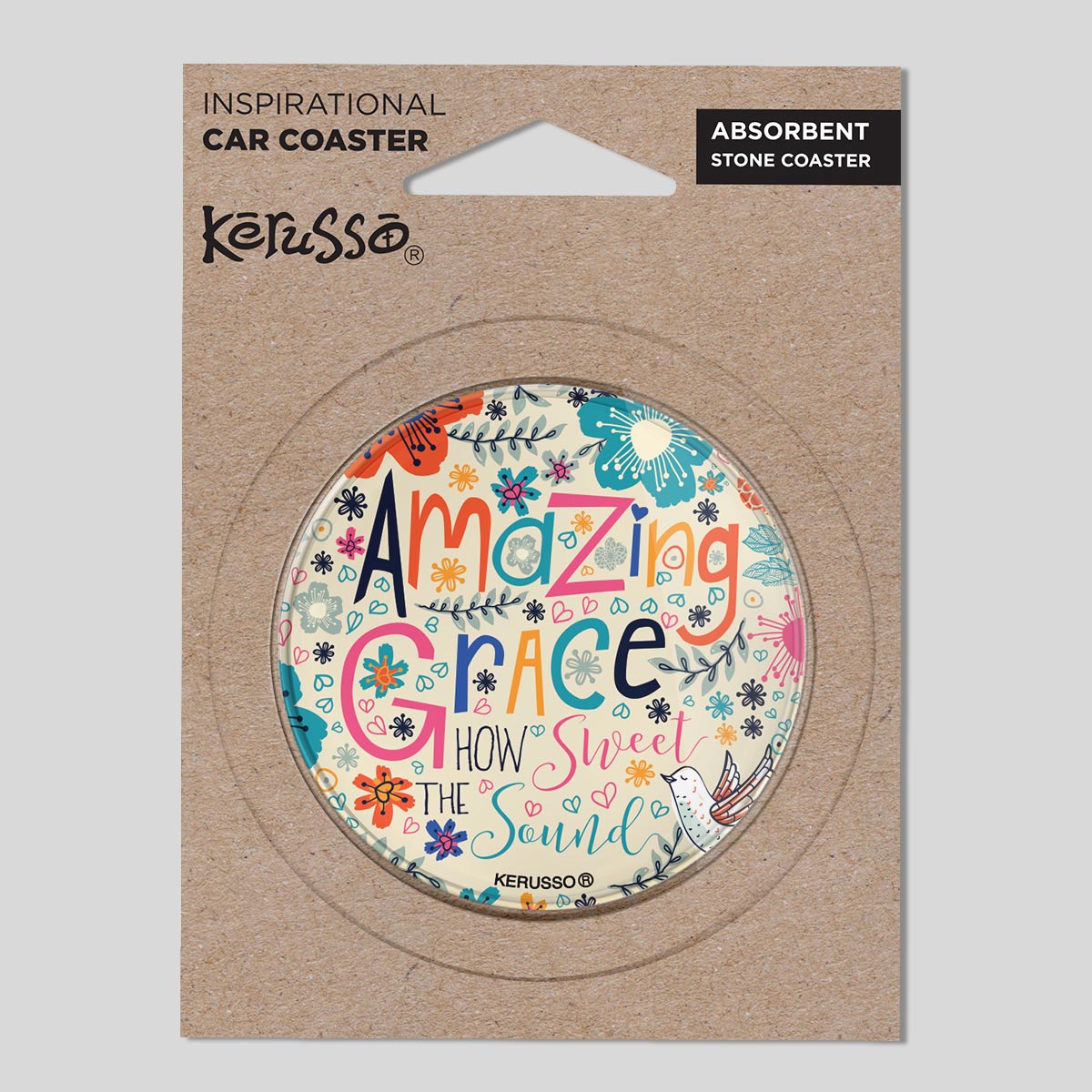 Kerusso Car Coaster Amazing Grace Main image