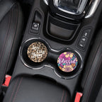 Kerusso Car Coaster Blessed