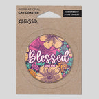 Kerusso Car Coaster Blessed