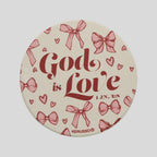 Kerusso Car Coaster God Is Love
